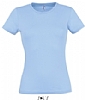 Camiseta Mujer Miss Sols - Color Azul Cielo